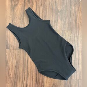 Rylee + Cru PLAY Black Kids Leotard